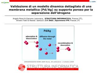 Angelo Rossi &amp; Giacomo Lamonaca, STRUTTURA INFORMATICA , Firenze (IT),