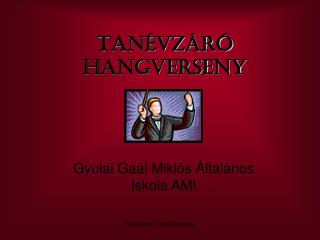 Tanévzáró Hangverseny