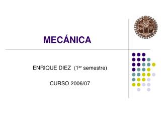 MECÁNICA