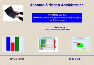 Software by NIC, Secretariat, Port Blair