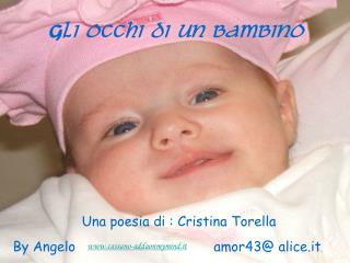 G li occhi di un bambino