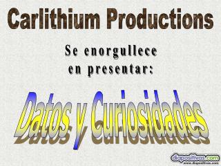 Carlithium Productions