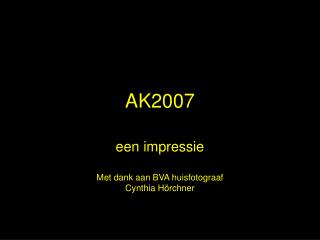 AK2007