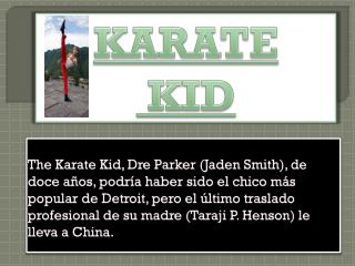 KARATE KID