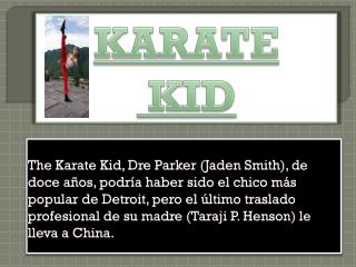 KARATE KID