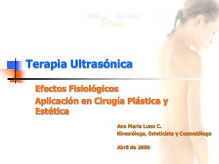 Terapia Ultrasónica