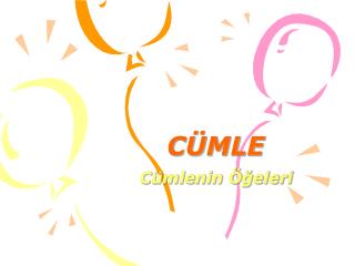 CÜMLE