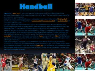 Handball