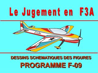 Le Jugement en F3A
