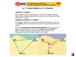 LA &quot;Y&quot; BASCA VERSUS LA &quot;O&quot; CATALANA