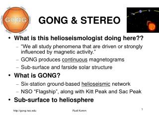 GONG &amp; STEREO