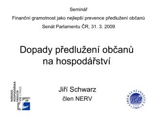 Dopady předlužení občanů na hospodářství