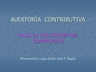 AUDITORÍA CONTRIBUTIVA