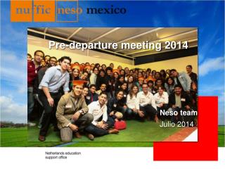 Pre-departure meeting 2014