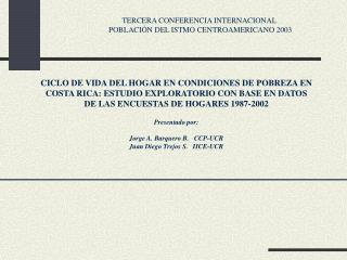 CICLO DE VIDA DEL HOGAR EN CONDICIONES DE POBREZA EN