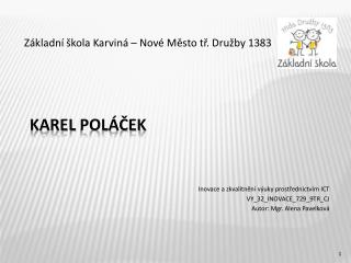 Karel poláček