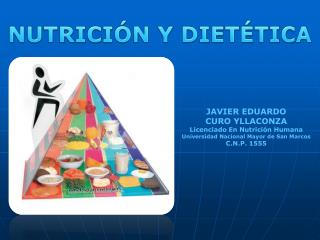 NUTRICIÓN Y DIETÉTICA