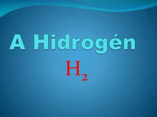 A Hidrogén