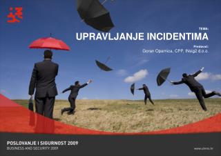 TEMA: UPRAVLJANJE INCIDENTIMA