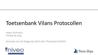 Toetsenbank Vilans Protocollen