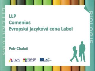 LLP Comenius Evropská jazyková cena Label