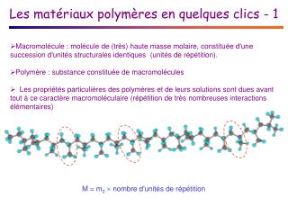Les matériaux polymères en quelques clics - 1