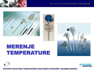 MERENJE TEMPERATURE