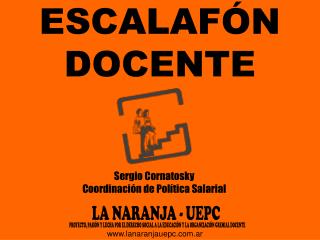 ESCALAFÓN DOCENTE