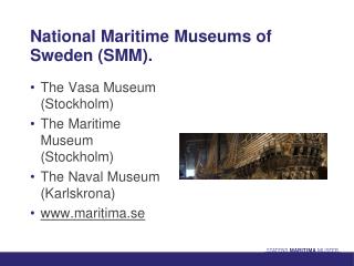 National Maritime Museums of Sweden (SMM).