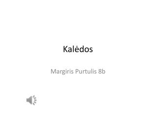 Kalėdos