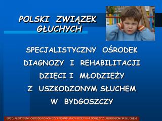 POLSKI ZWIĄZEK GŁUCHYCH