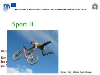 Sport II
