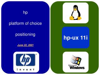 hp platform of choice positioning
