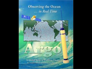 A presentation to the Joint Technical Commission on Oceanography and Marine Meteorology