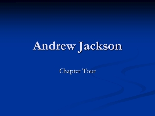 Andrew Jackson