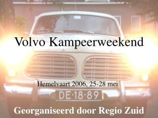 Volvo Kampeerweekend