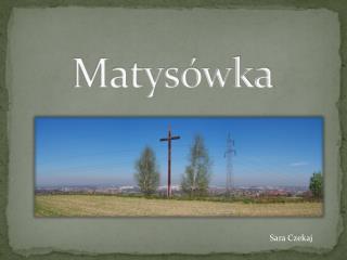 Matysówka