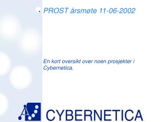 PROST årsmøte 11-06-2002