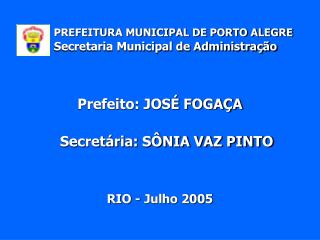 Secretaria Municipal de Administração