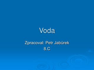 Voda