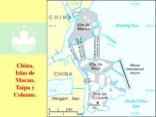 China, Islas de Macau, Taipa y Coloane.