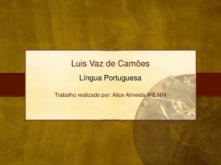 Luis Vaz de Camões