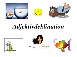 Adjektivdeklination