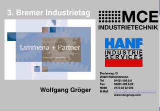 3. Bremer Industrietag