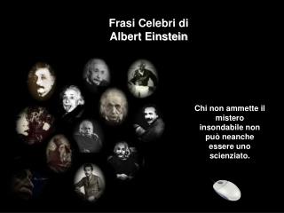 Frasi Celebri di Albert Einstein