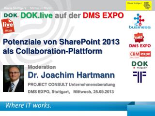 Potenziale von SharePoint 2013 als Collaboration- Plattform