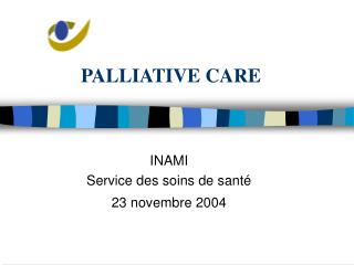 PALLIATIVE CARE