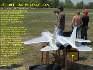 JET MEETING VILLESSE 2009