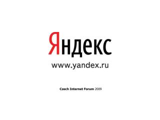 Czech Internet Forum 2009