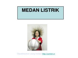 MEDAN LISTRIK